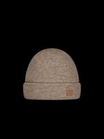 Barts Vale Muts Heren Light Brown One Size - thumbnail