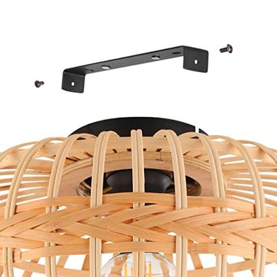 Eglo Rotan plafondlampAmsfield Ø 45cm - 43723