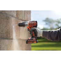 Boorhamer - BLACK+DECKER - BL188ME2SA-QW - 18V - 2 accu's - 50 accessoires - thumbnail