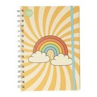 Notitieboek A5 met Elastiek - thumbnail