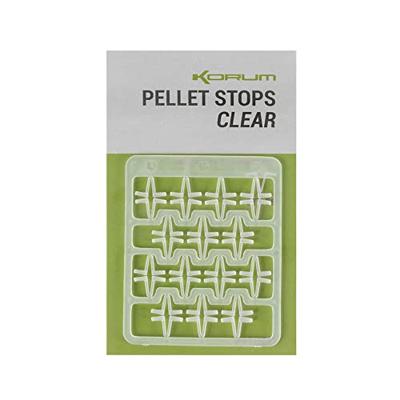Korum Pellet Stops Clear