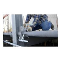 Bessey SL20M Constructieklem Spanbreedte (max.):200 mm Afm. werkbereik:120 mm - thumbnail