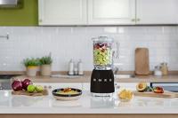 Smeg BLF03BLEU Blender Zwart - thumbnail