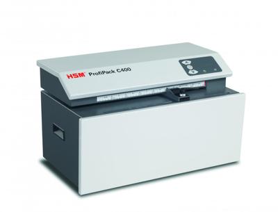 HSM ProfiPack C400 Verpakkingsvulmachine Ook geschikt voor Nietjes