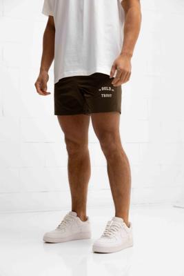 In Gold We Trust The Marley Zwembroek Heren Donkergroen - Maat S - Kleur: Donkergroen | Soccerfanshop