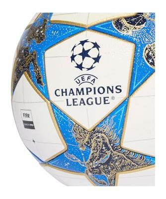 adidas UEFA Champions League Competition Voetbal 2025-2026 Wit Blauw Goud