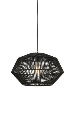Light & Living Bohemian hanglampDeya zwart Ø 40cm - 2970312