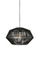 Light & Living Hanglamp 'Deya' Ø40cm, kleur Mat Zwart - thumbnail