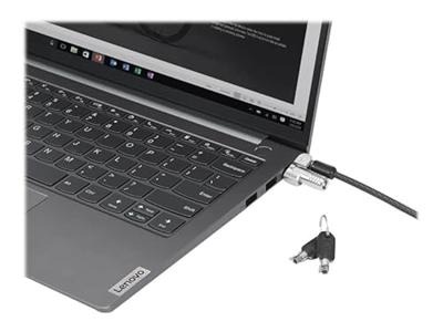 Lenovo Laptopslot Sleutelslot Incl. 2 sleutels 1800 mm NanoSaver MasterKey Lenovo Laptopslot Sleutelslot Incl. 2 sleutels 1800 mm NanoSaver MasterKey