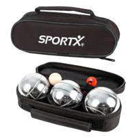 SportX Jeu De Boule Set met 3 Ballen - thumbnail