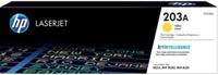 HP Toner 203A Origineel Geel 1300 bladzijden CF542A - thumbnail