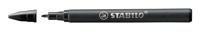 Stabilo easyoriginal 3 navullingen medium - zwart - thumbnail