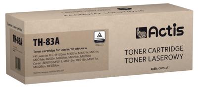 Actis Toner cartridge TH-83A (vervanging HP 83A CF283A, Canon CRG-737; Supreme; 1500 pagina's; zwart)