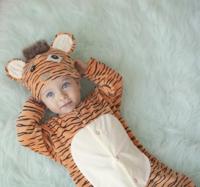 Kostuums voor Baby's My Other Me Tijger (5 Onderdelen) Maat 7-12 Maanden - thumbnail