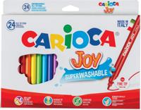 Carioca viltstift Superwashable Joy, 24 stiften in een kartonnen etui - thumbnail