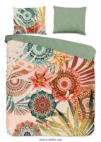 HIP Dekbedovertrek "mandala's en bloemen" - Multi - (200x200/220 cm) - Katoen Satijn - thumbnail