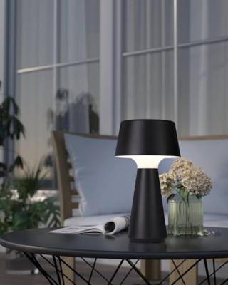 Eglo Oplaadbare tafellampHuesa zwart - 75796