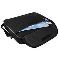 Esperanza ET101 laptoptas 39,6 cm (15.6") Opbergmap/sleeve Zwart - thumbnail