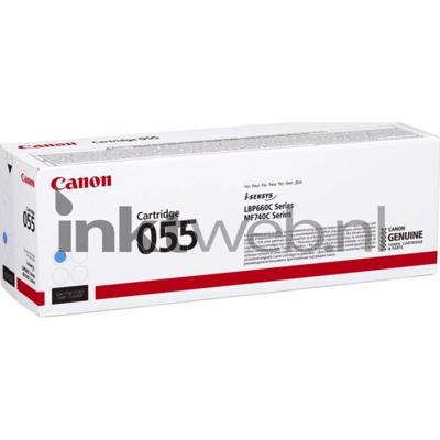 Toner Canon 055 Cyaan