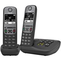 Gigaset A705A Duo Huistelefoon Zwart - thumbnail