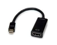 VALUE Mini DisplayPort - HDMI Adapter, v1.2, Mini DP Male - HDMI Female - thumbnail