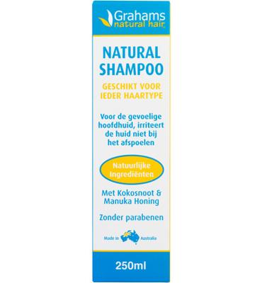 Medical - Grahams Natural Shampoo 250 ml - thumbnail