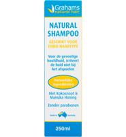Grahams Natural Shampoo 250ml - thumbnail