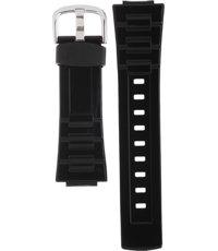 Horlogeband Casio BG-3000-1 / BG-3000A / BGA-110-1B2 / BG-3000 / 10290521 Rubber Zwart 14mm Horlogeband Casio BG-3000-1 / BG-3000A / BGA-110-1B2 / BG-3000 / 10290521 Rubber Zwart 14mm