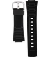 Horlogeband Casio BG-3000-1 / BG-3000A / BGA-110-1B2 / BG-3000 / 10290521 Rubber Zwart 14mm - thumbnail