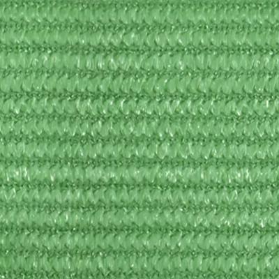 VidaXL Zonnezeil 160 g/m² 3,6x3,6 m hdpe lichtgroen VidaXL Zonnezeil 160 g/m² 3,6x3,6 m hdpe lichtgroen