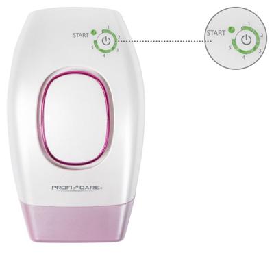 ProfiCare PC-IPL 3024 Roze, Wit