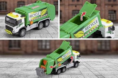 Majorette Volvo FMX truck Garbage collector Kant-en-klaar model Bouwvoertuig (model)