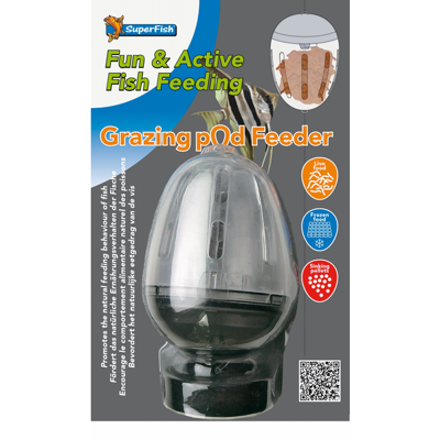 Grazing Pod Feeder aquaria Superfish - Superfish