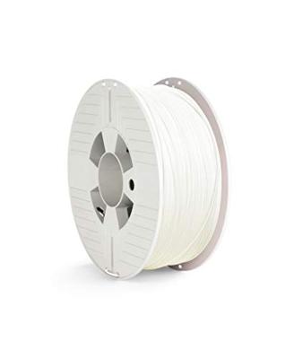 Verbatim 55315 55315 Filament PLA kunststof 1.75 mm 1000 g Wit 1 stuk(s) Verbatim 55315 55315 Filament PLA kunststof 1.75 mm 1000 g Wit 1 stuk(s)