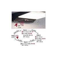 Paulmann 94332 Buitenlamp (wand) LED LED vast ingebouwd Donkergrijs - thumbnail
