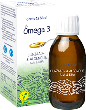 Omega 3 met Algenolie Omega 3 met Algenolie