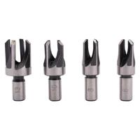 Proppenboor set 4 stuks - thumbnail
