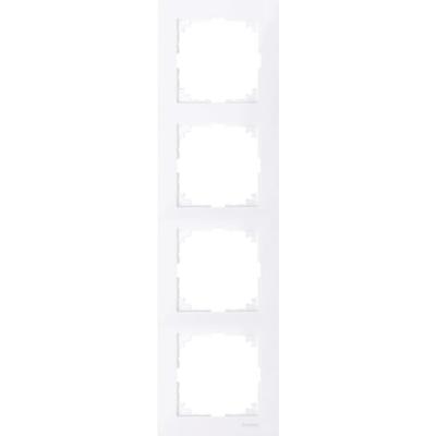 Afdekraam 4 voudig pure MTN4040 3625 Schneider Merten