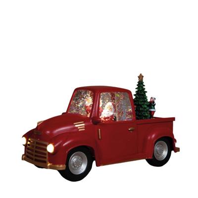 Lantaarn pick-up 28,5x16,5 cm rood Anna's Collection - Annas collection Lantaarn pick-up 28,5x16,5 cm rood Anna's Collection - Annas collection