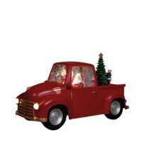 Lantaarn pick-up 28,5x16,5 cm rood Anna's Collection - Annas collection - thumbnail