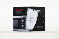 Sharp Home Appliances YC-MG01E-S magnetron Aanrecht Combinatiemagnetron 20 l 800 W Zwart, Grijs - thumbnail