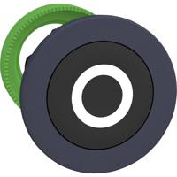 Schneider Electric ZB5FA232 ZB5FA232 Plat, Terugstelbaar (Ø) 30.5 mm O Donkergrijs, Zwart 1 stuk(s) - thumbnail