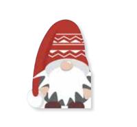 Servet silhtts swedish gnome 12st Duni - Duni - thumbnail
