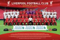 Liverpool Teamfoto 14/15 Poster 91.5x61cm - thumbnail