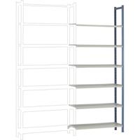 Manuflex RA2214.5007 Magazijnstelling uitbreidingsmodule (b x h x d) 960 x 2250 x 300 mm Staalbodem - thumbnail