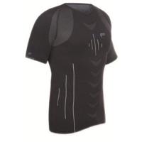 Fuse Shirt lange mouw zwart m 46-48 - thumbnail