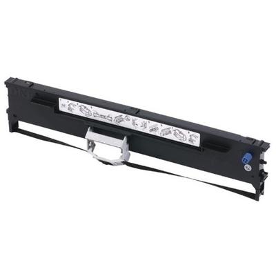 OKI Kleurtape 43503601 Origineel ML6300FB Geschikt voor apparatuur (merk): OKI Zwart 1 stuk(s)