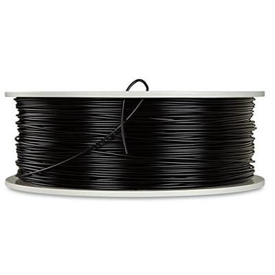 Verbatim 55318 55318 Filament PLA kunststof 1.75 mm 1000 g Zwart 1 stuk(s) Verbatim 55318 55318 Filament PLA kunststof 1.75 mm 1000 g Zwart 1 stuk(s)