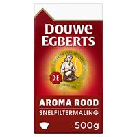 Douwe Egberts Aroma Rood Filterkoffie 15 x 500 g bij Jumbo - thumbnail