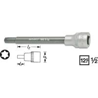 HAZET Dopsleutelbit 992SLG-T45 · 1/2 inch (12,5 mm) vierkant hol · Binnen-TORX®-profiel · SW T45 - thumbnail